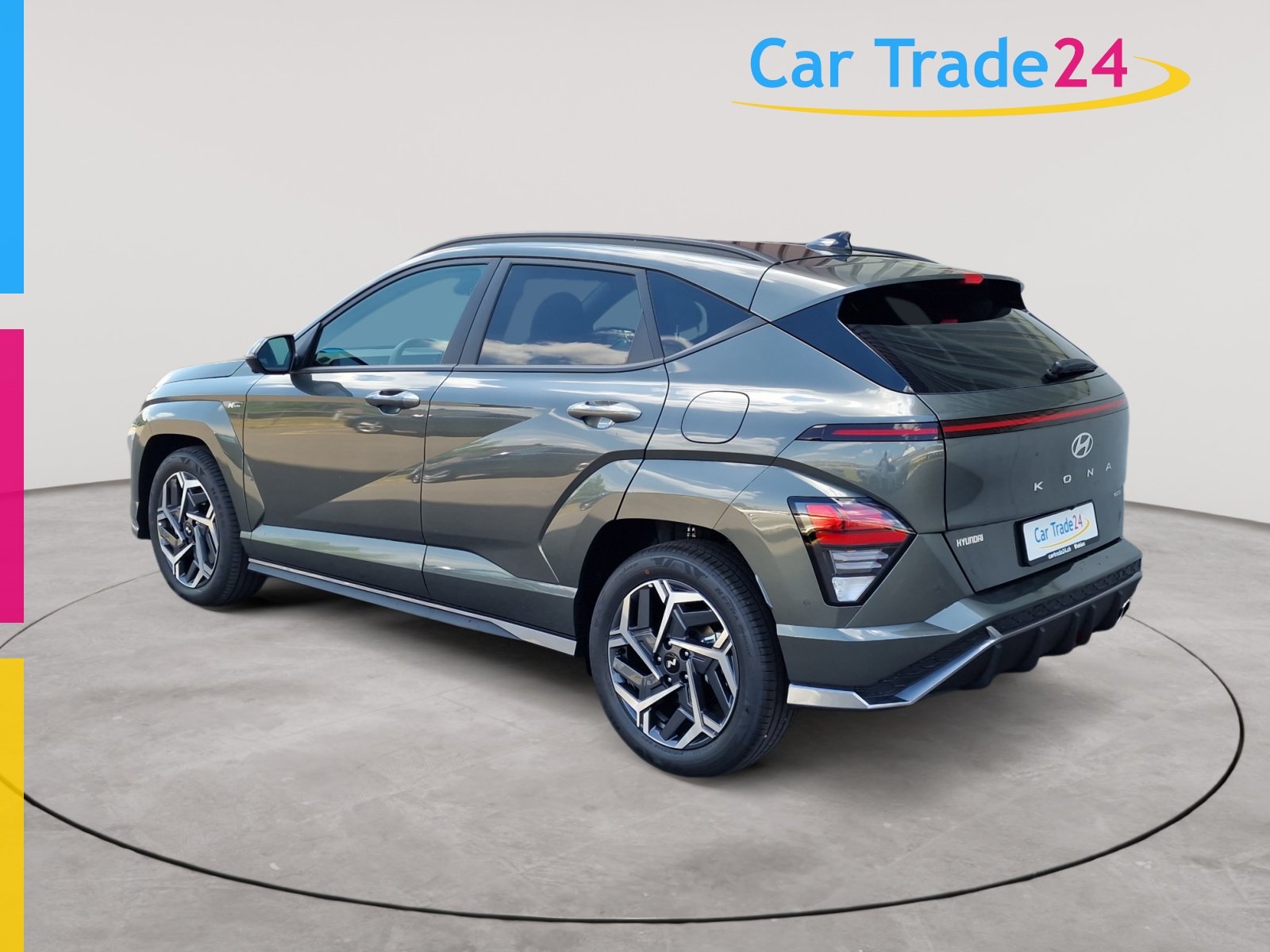 HYUNDAI Kona 1.6 T-GDi N Line Premium 4WD Panorama, Benzina, Auto nuove, Automatico - 6