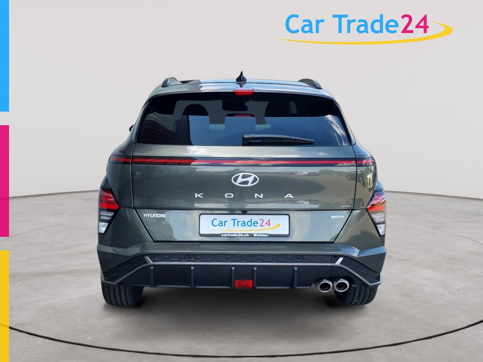 HYUNDAI Kona 1.6 T-GDi N Line Premium 4WD Panorama, Benzina, Auto nuove, Automatico - 7