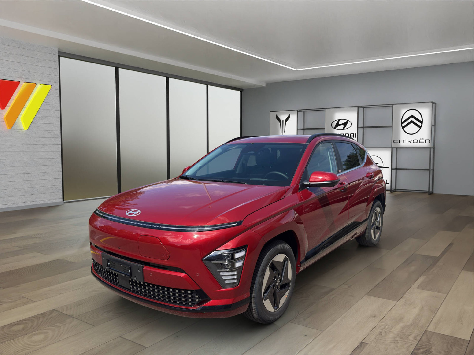 HYUNDAI Kona Electric Amplia 65kWh Heat Pump, Électrique, Voiture nouvelle, Automatique - 2