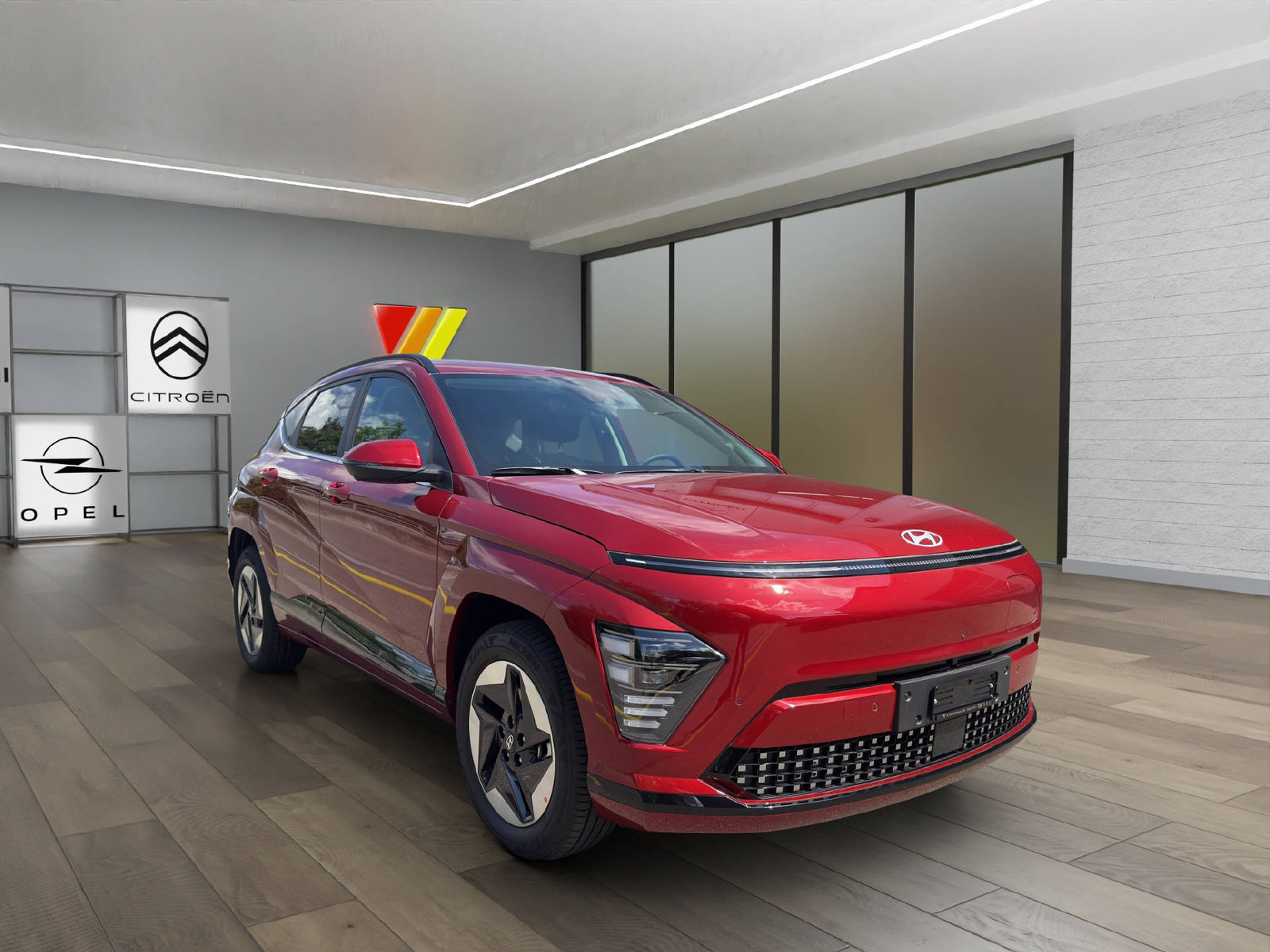 HYUNDAI Kona Electric Amplia 65kWh Heat Pump, Électrique, Voiture nouvelle, Automatique - 3