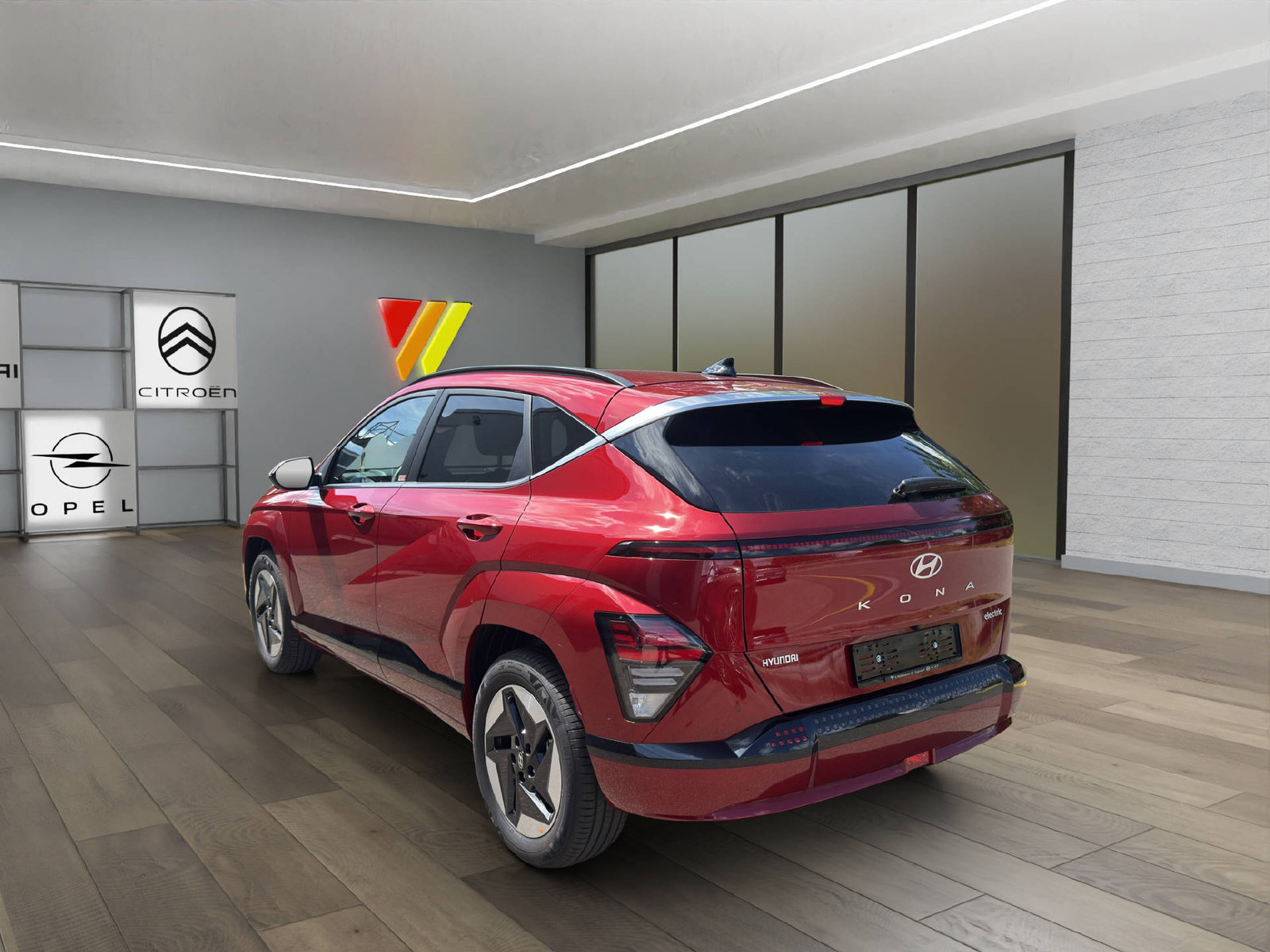 HYUNDAI Kona Electric Amplia 65kWh Heat Pump, Électrique, Voiture nouvelle, Automatique - 5