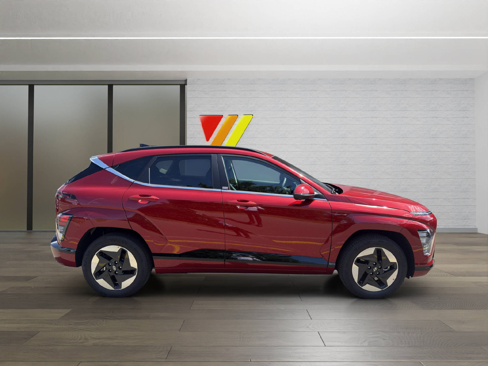 HYUNDAI Kona Electric Amplia 65kWh Heat Pump, Électrique, Voiture nouvelle, Automatique - 6