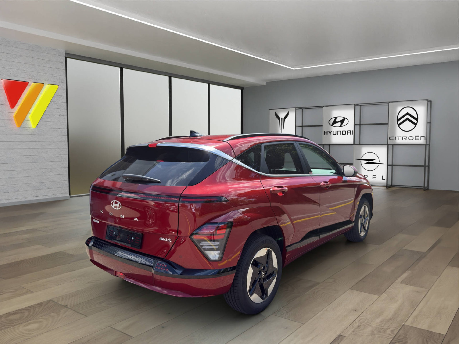 HYUNDAI Kona Electric Amplia 65kWh Heat Pump, Électrique, Voiture nouvelle, Automatique - 7