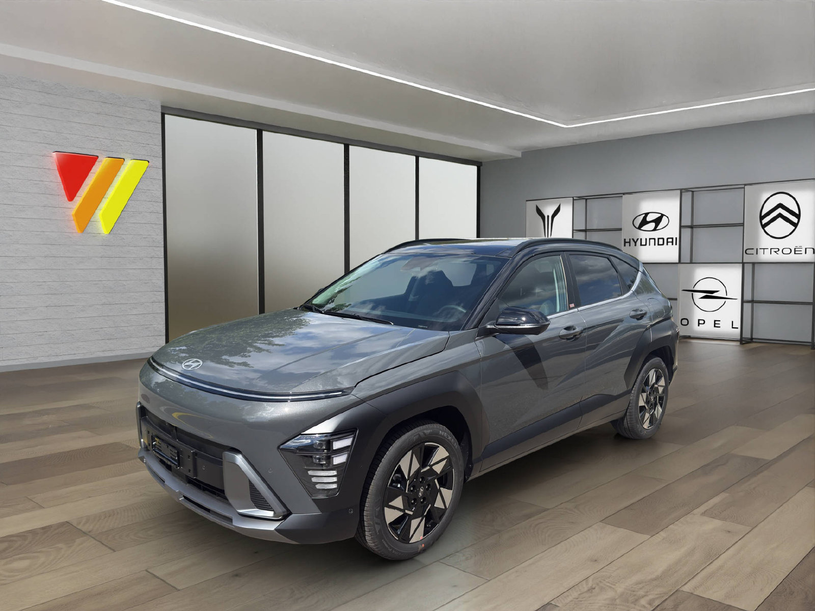 HYUNDAI Kona 1.6 GDi Hybrid Vertex, Full-Hybrid Petrol/Electric, New car, Automatic - 2