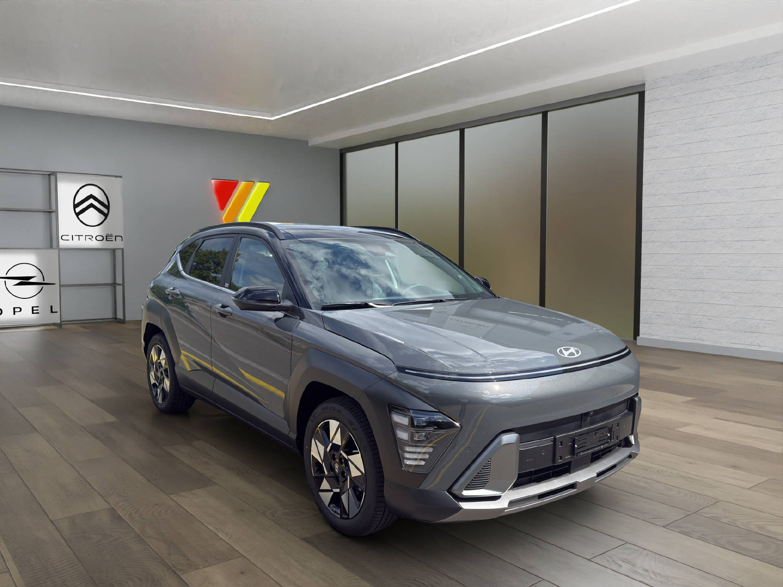 HYUNDAI Kona 1.6 GDi Hybrid Vertex, Full-Hybrid Petrol/Electric, New car, Automatic - 3