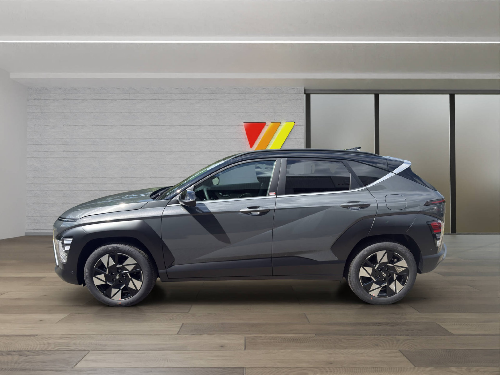 HYUNDAI Kona 1.6 GDi Hybrid Vertex, Full-Hybrid Petrol/Electric, New car, Automatic - 4