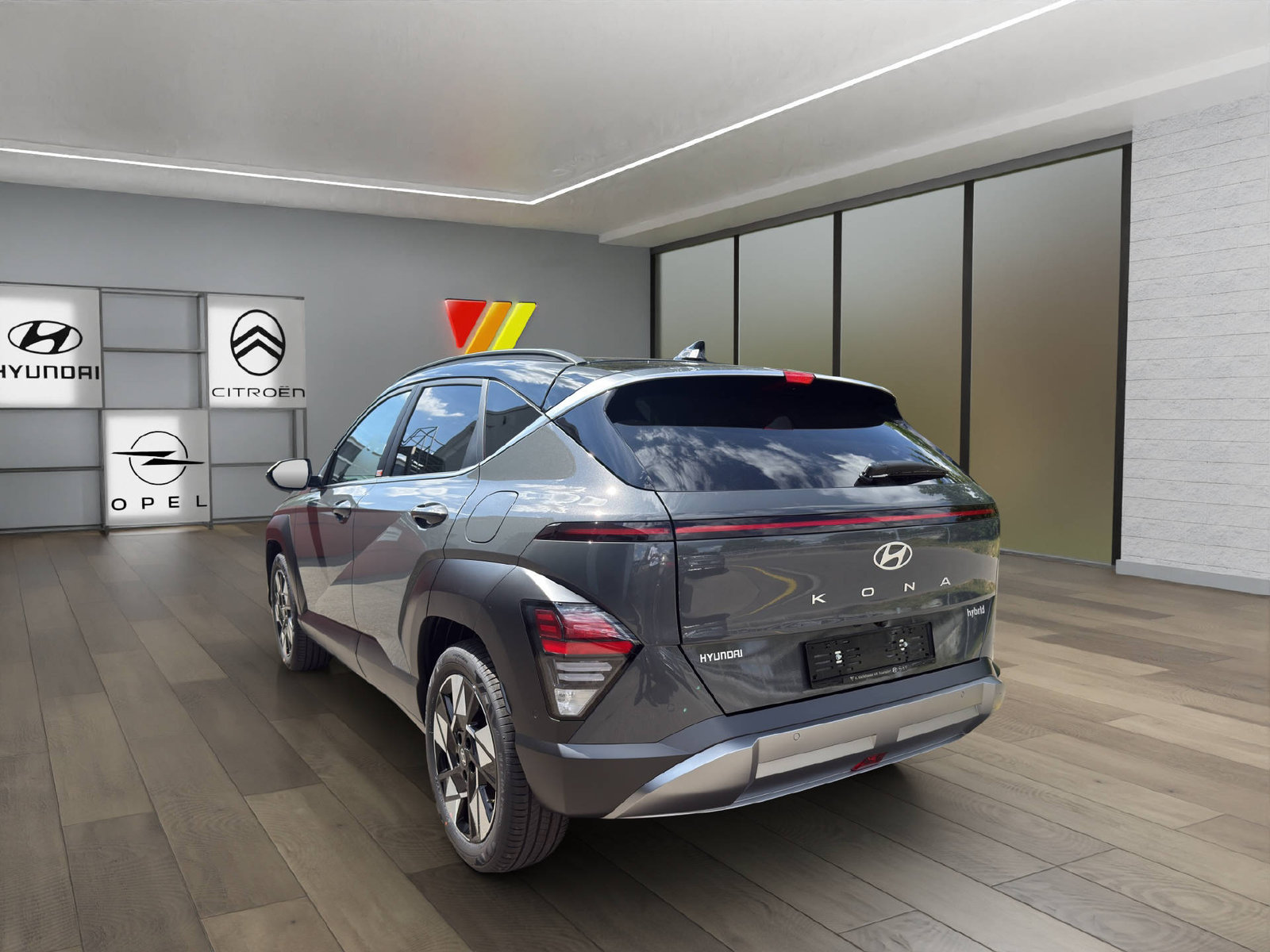 HYUNDAI Kona 1.6 GDi Hybrid Vertex, Full-Hybrid Petrol/Electric, New car, Automatic - 5