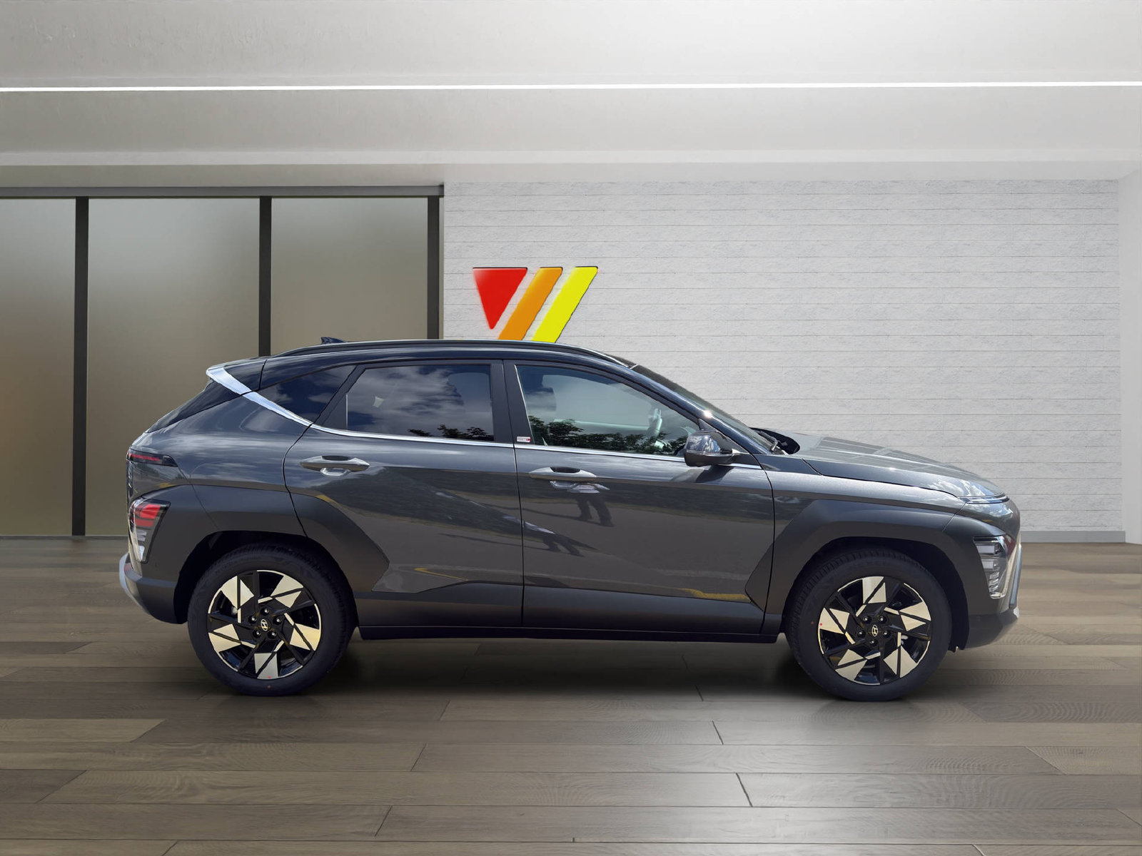 HYUNDAI Kona 1.6 GDi Hybrid Vertex, Full-Hybrid Petrol/Electric, New car, Automatic - 6