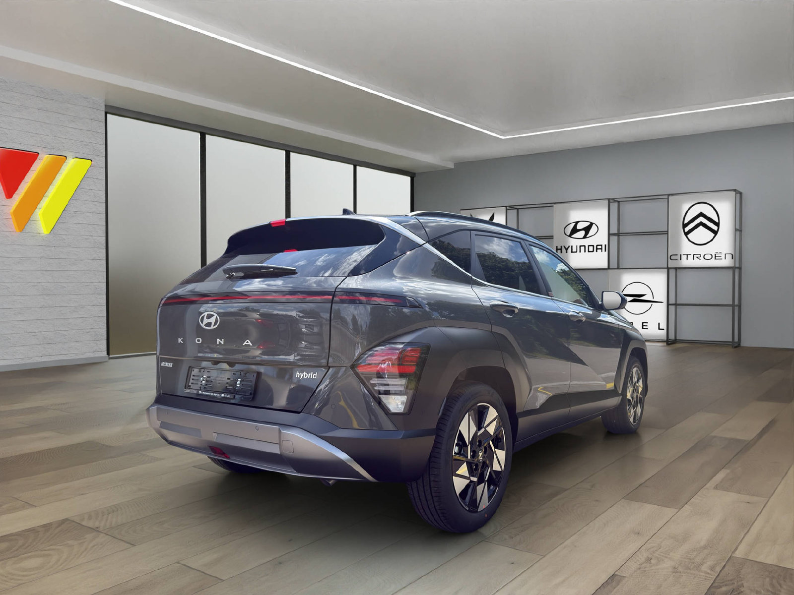 HYUNDAI Kona 1.6 GDi Hybrid Vertex, Full-Hybrid Petrol/Electric, New car, Automatic - 7