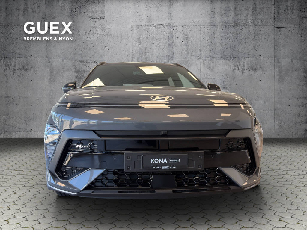 HYUNDAI Kona 1.6 GDi Hybrid N-Line, Full-Hybrid Petrol/Electric, New car, Automatic - 2