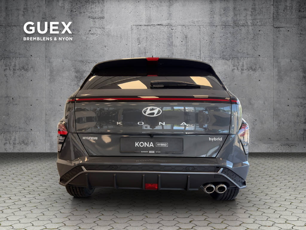 HYUNDAI Kona 1.6 GDi Hybrid N-Line, Full-Hybrid Petrol/Electric, New car, Automatic - 4