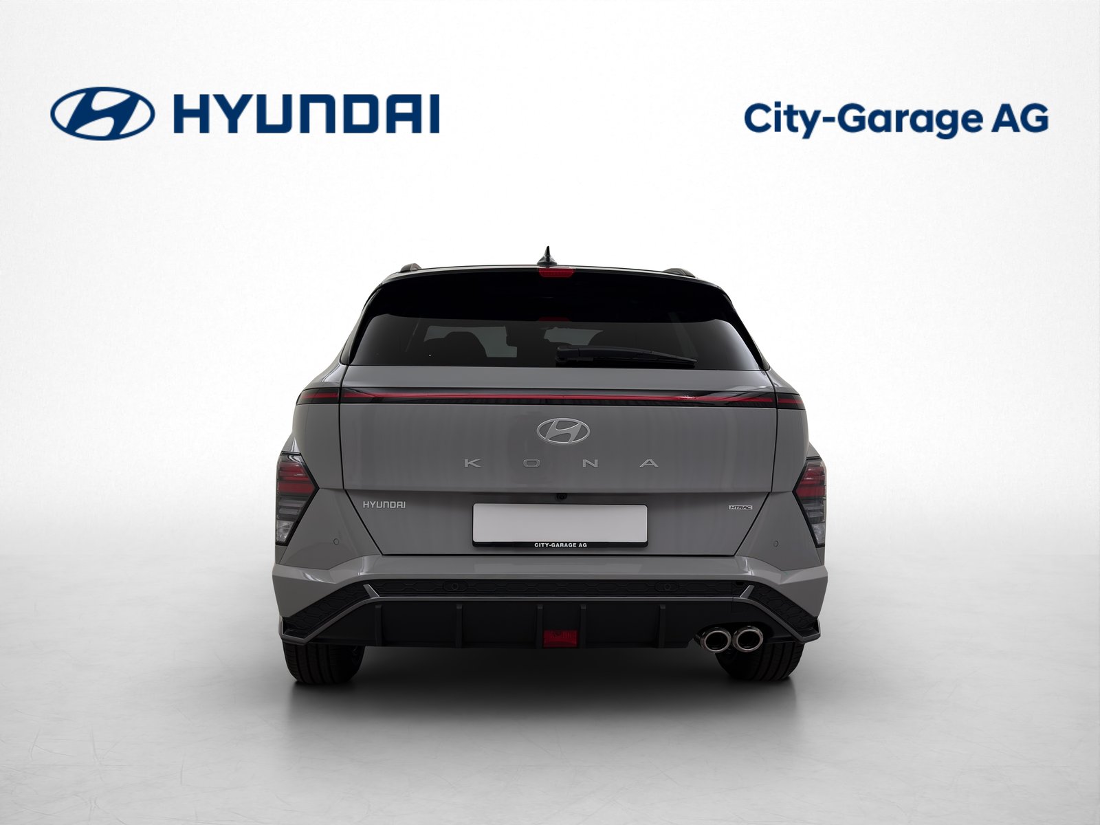 HYUNDAI Kona 1.6 T-GDi N-Line 4WD, Benzin, Neuwagen, Automatik - 4