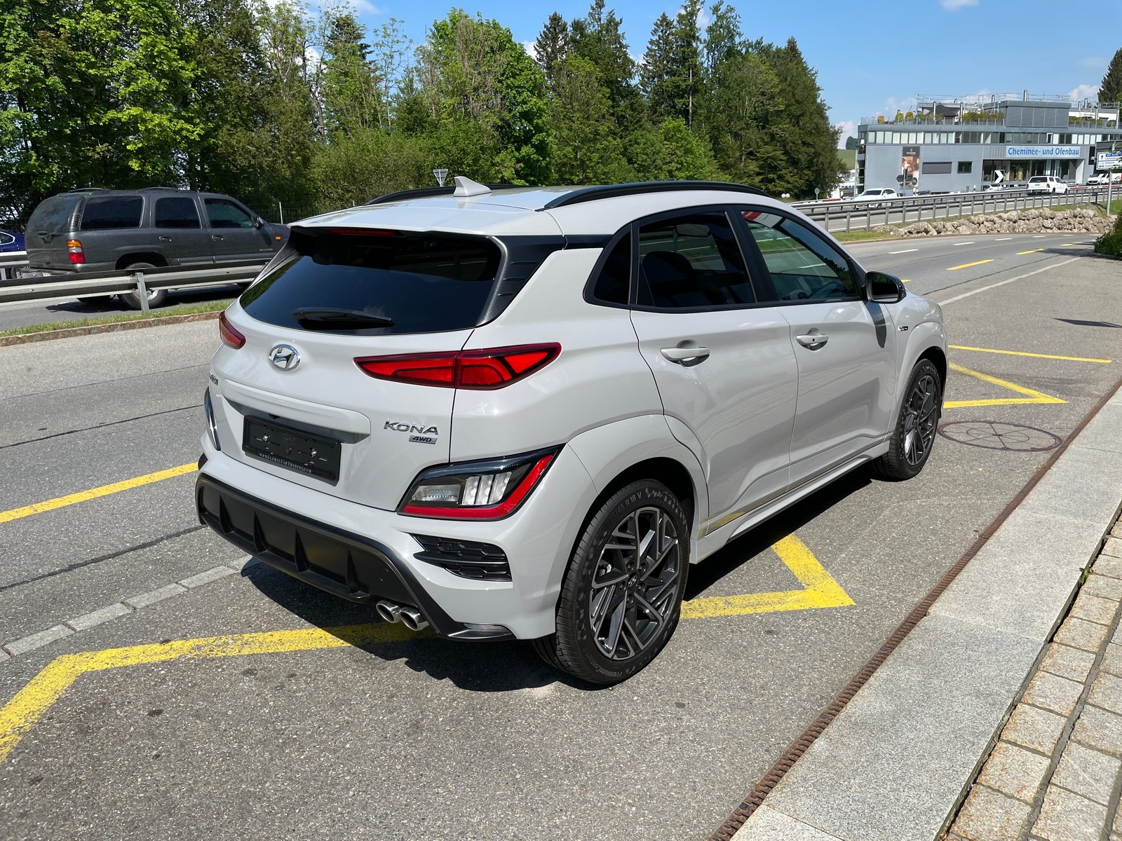 HYUNDAI Kona 1.6 T-GDi N Line 4WD DCT, Petrol, New car, Automatic - 5