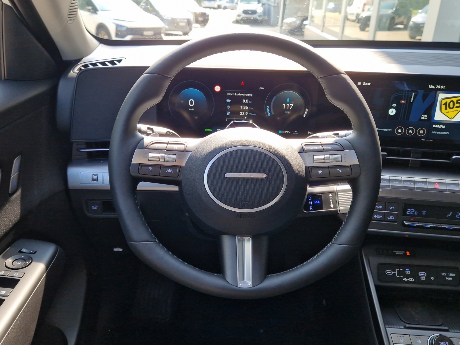 HYUNDAI Kona 65,4 kWh Electric Vertex, Elettrica, Auto nuove, Automatico - 7