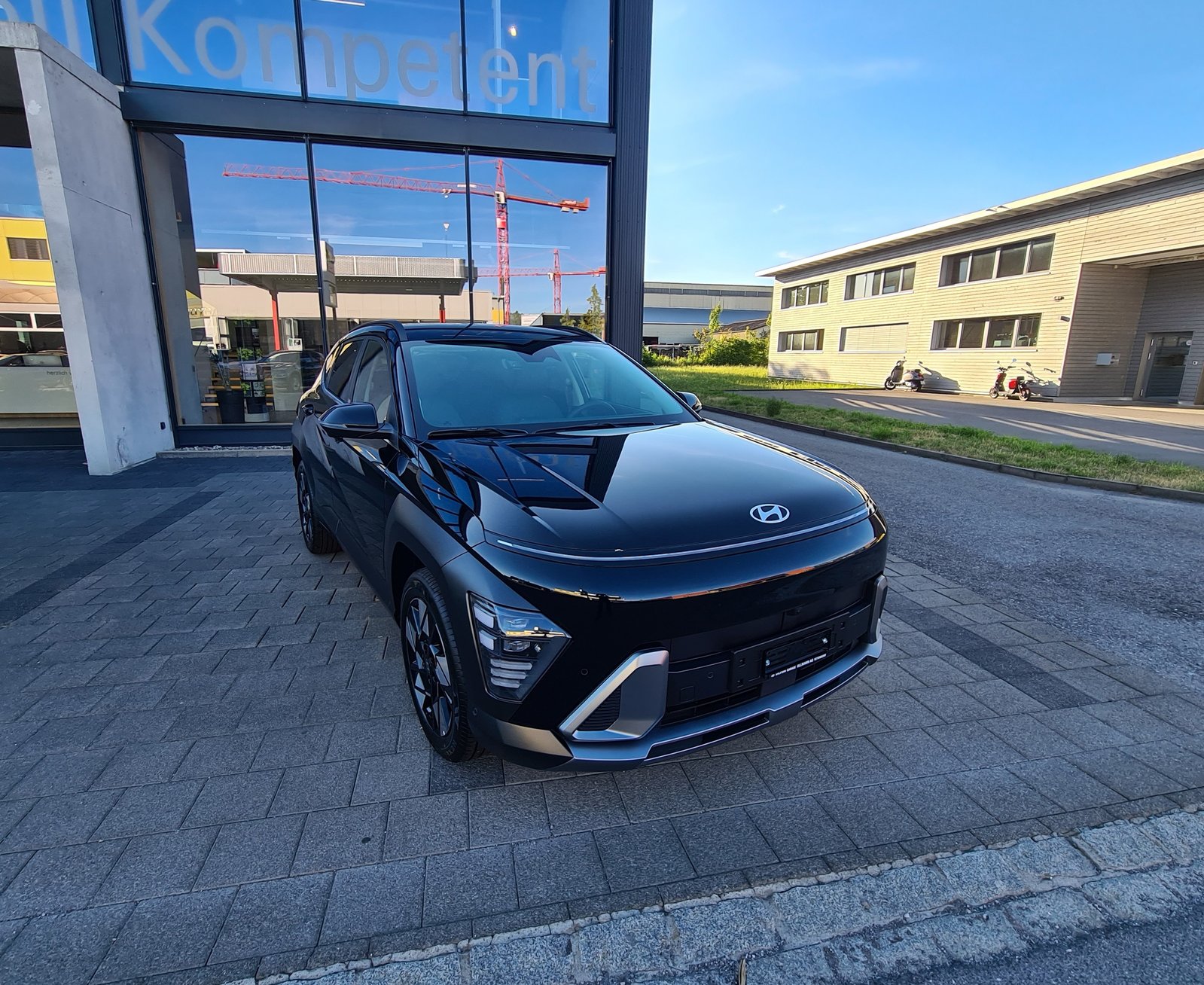 HYUNDAI Kona 1.6 GDi HEV Amplia DCT, Full-Hybrid Petrol/Electric, New car, Automatic - 2