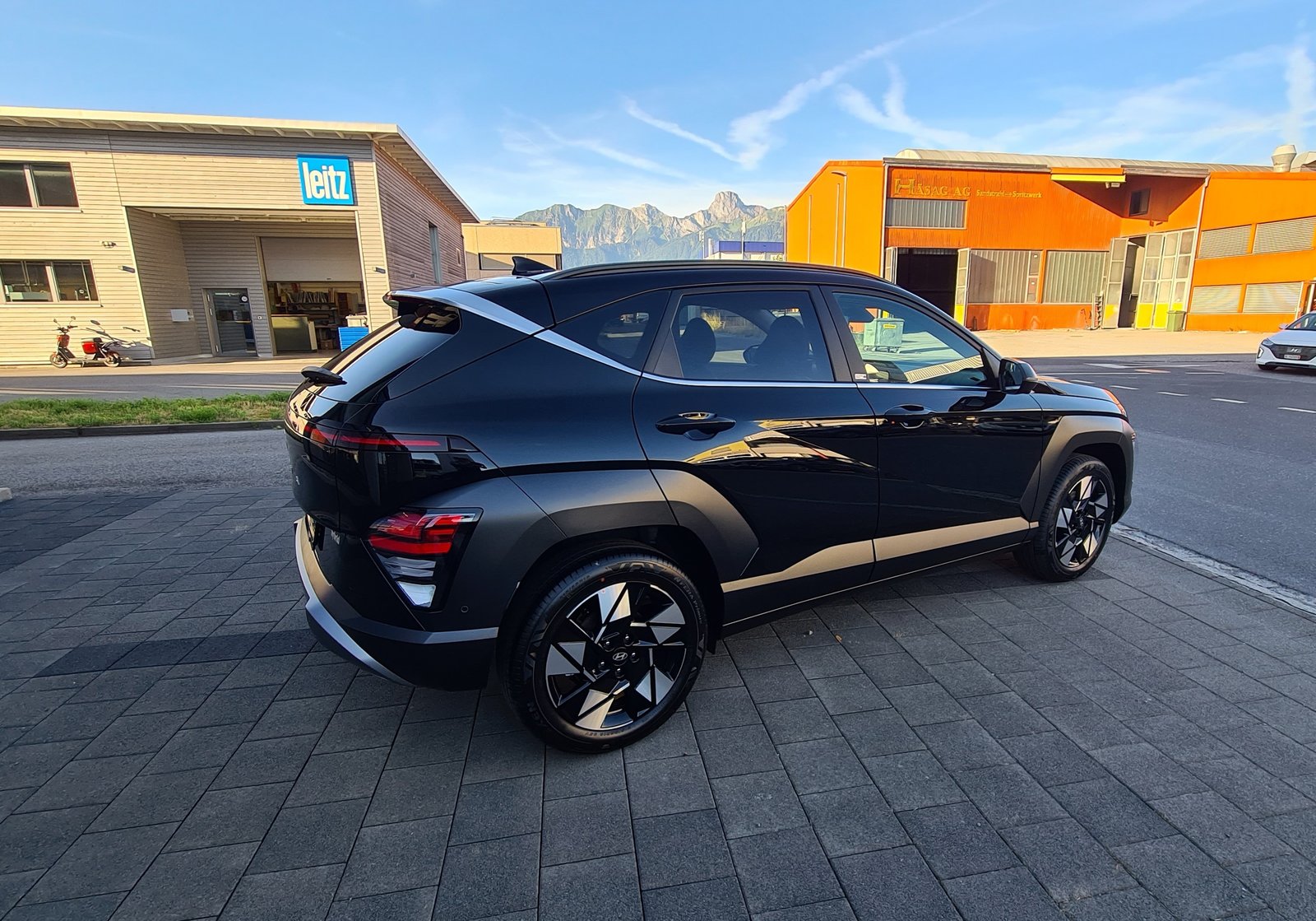 HYUNDAI Kona 1.6 GDi HEV Amplia DCT, Full-Hybrid Petrol/Electric, New car, Automatic - 4