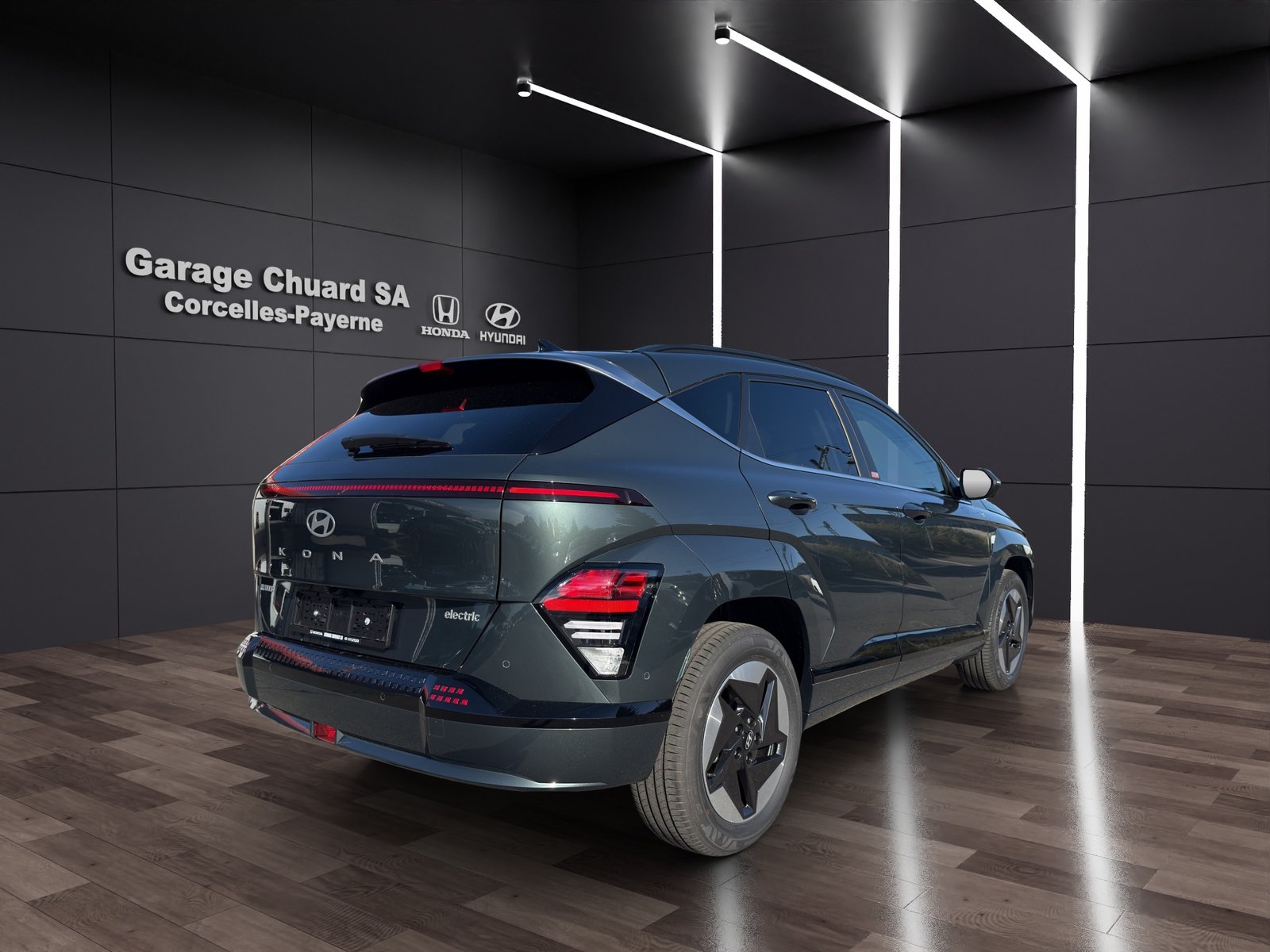 HYUNDAI Kona EV 65.4 kWh Amplia, Elettrica, Auto nuove, Automatico - 4