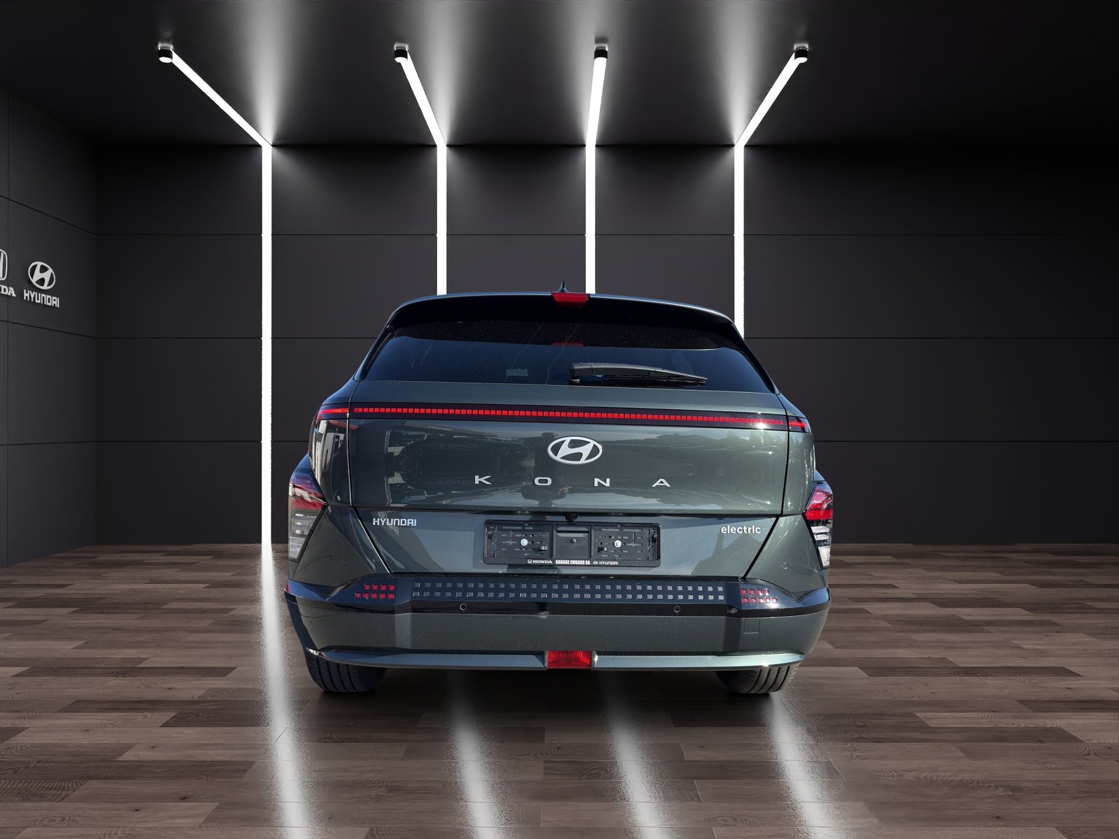 HYUNDAI Kona EV 65.4 kWh Amplia, Elettrica, Auto nuove, Automatico - 5