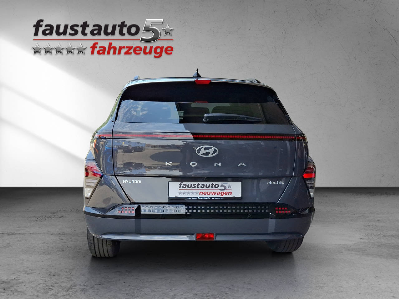 HYUNDAI Kona Electric Amplia MY26, Elektro, Neuwagen, Automatik - 4