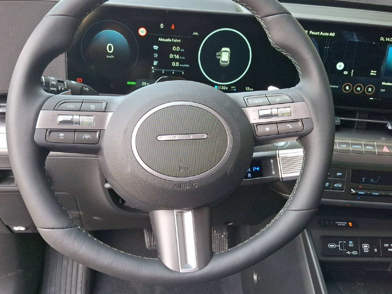 HYUNDAI Kona Electric Amplia MY26, Elektro, Neuwagen, Automatik - 7