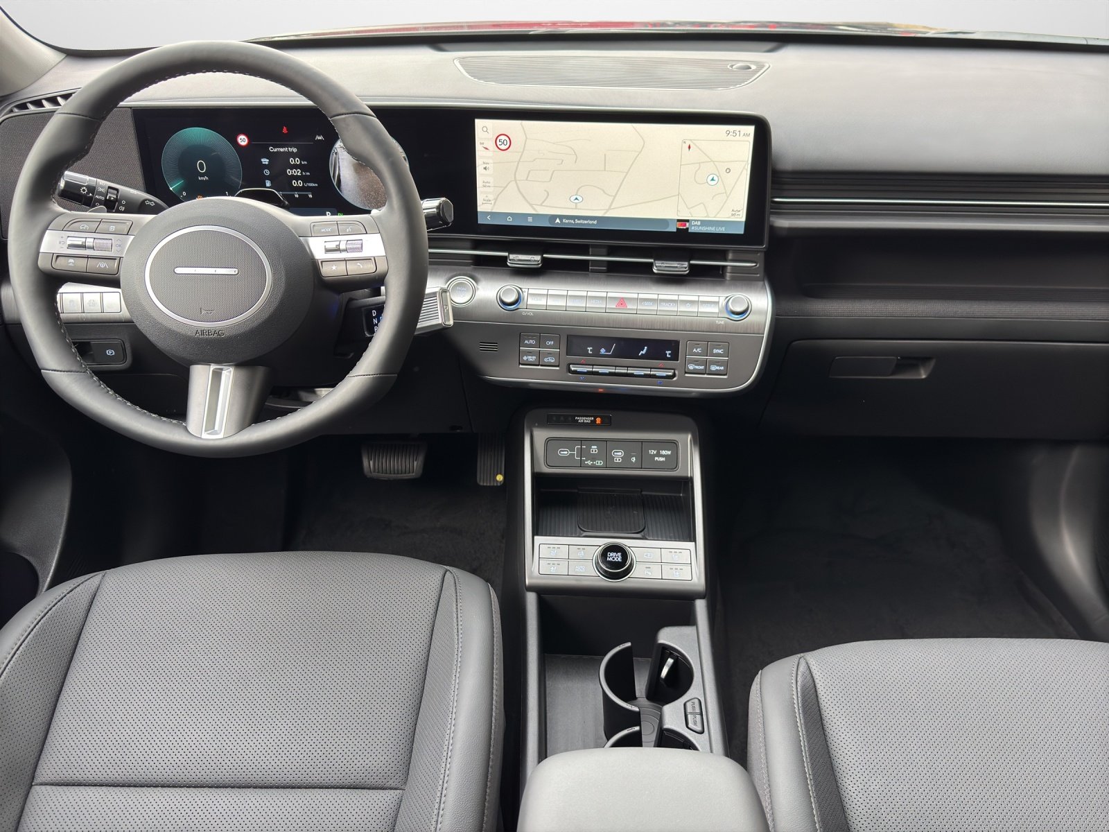 HYUNDAI Kona 1.6 GDi Hybrid Vertex Swiss Edition MY27, Full-Hybrid Petrol/Electric, New car, Automatic - 7