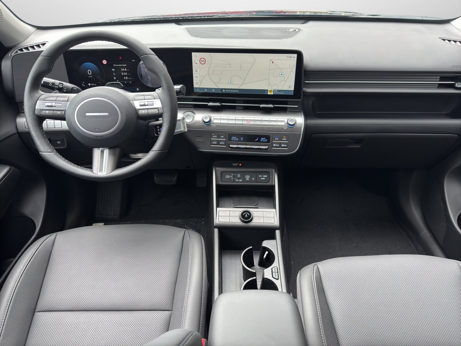 HYUNDAI Kona 1.6 T-GDi Vertex 4WD, Benzin, Neuwagen, Automatik - 7