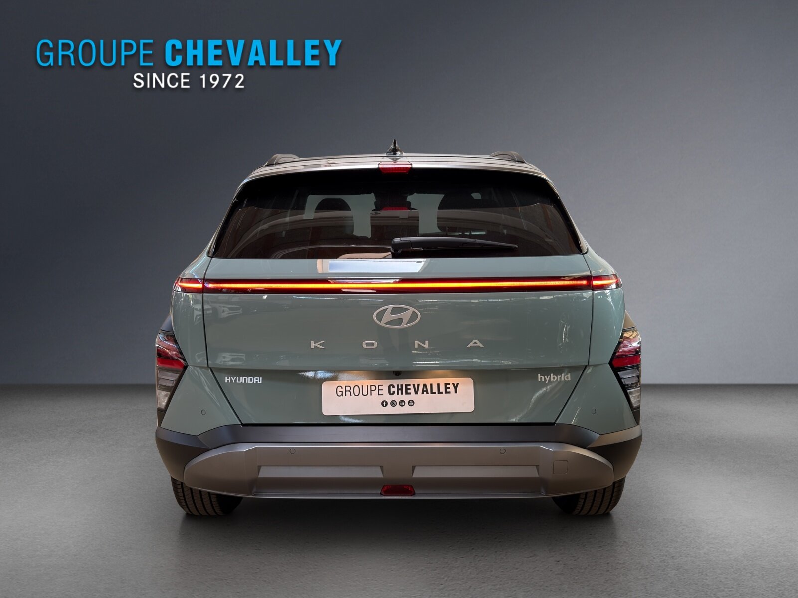 HYUNDAI Kona 1.6 GDi HEV Vertex DCT, Voll-Hybrid Benzin/Elektro, Neuwagen, Automatik - 5