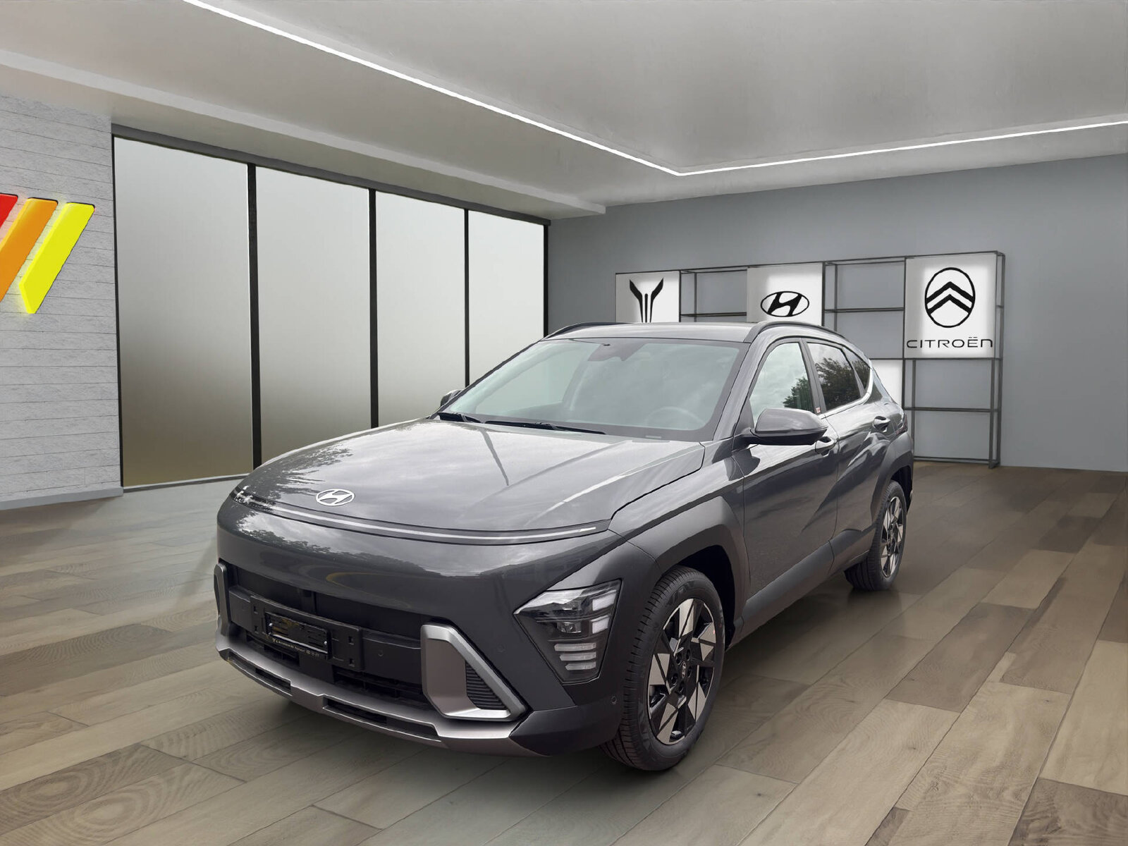HYUNDAI Kona 1.6 GDi Hybrid Amplia, Hybride Integrale Benzina/Elettrica, Auto nuove, Automatico - 2