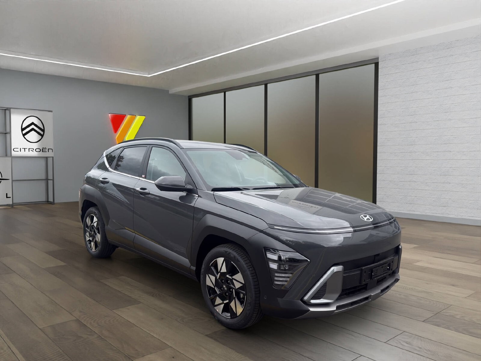 HYUNDAI Kona 1.6 GDi Hybrid Amplia, Hybride Integrale Benzina/Elettrica, Auto nuove, Automatico - 3