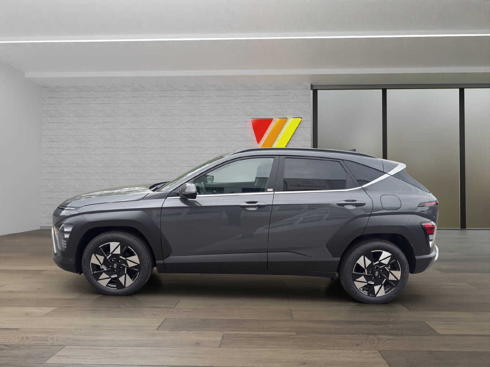 HYUNDAI Kona 1.6 GDi Hybrid Amplia, Hybride Integrale Benzina/Elettrica, Auto nuove, Automatico - 4