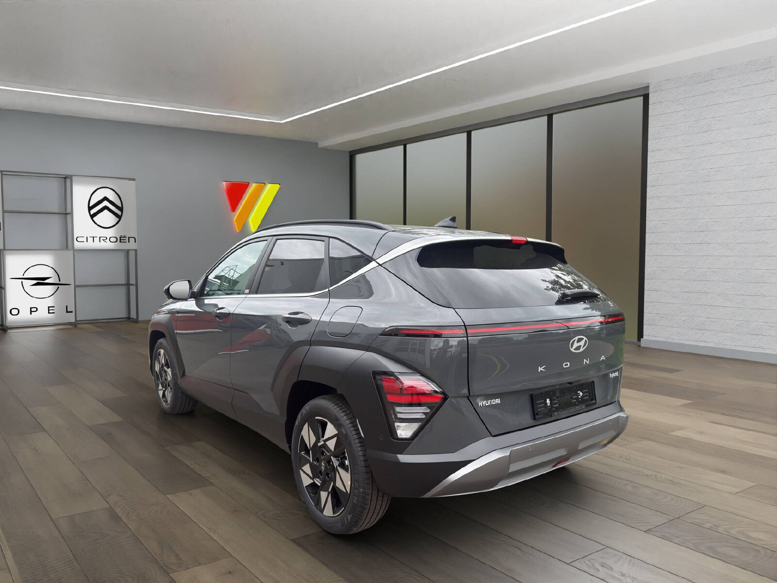 HYUNDAI Kona 1.6 GDi Hybrid Amplia, Hybride Integrale Benzina/Elettrica, Auto nuove, Automatico - 5