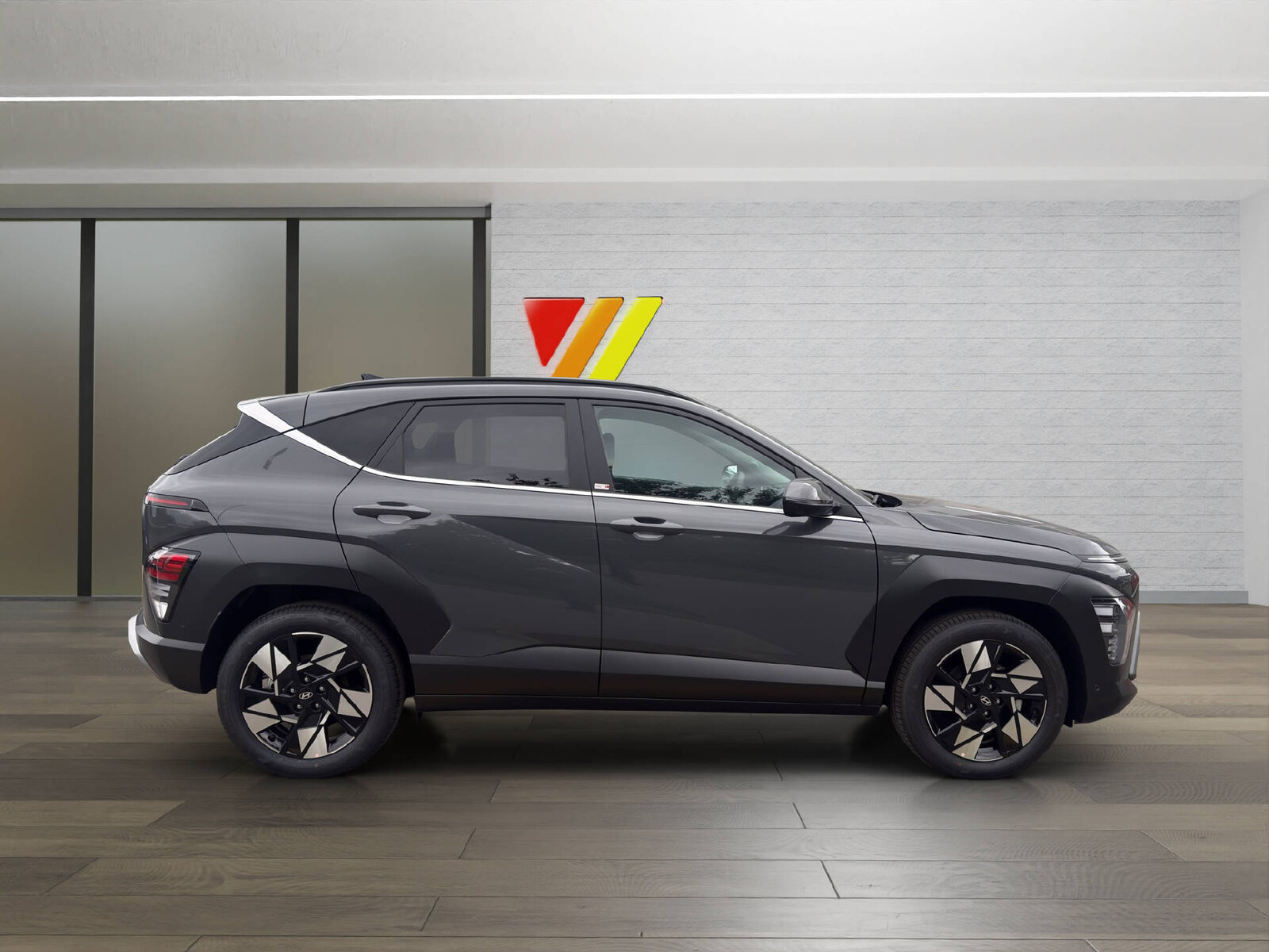 HYUNDAI Kona 1.6 GDi Hybrid Amplia, Hybride Integrale Benzina/Elettrica, Auto nuove, Automatico - 6