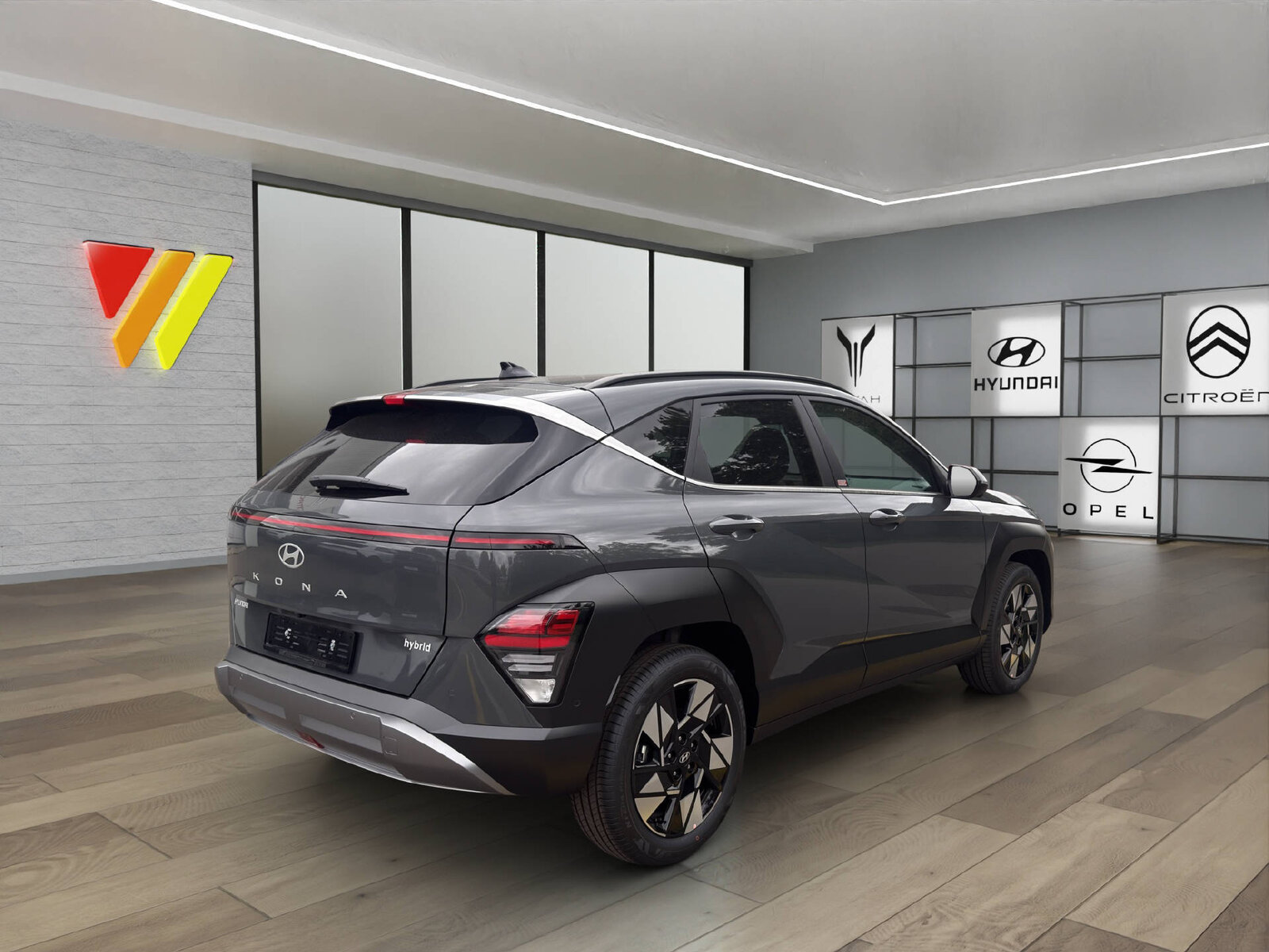 HYUNDAI Kona 1.6 GDi Hybrid Amplia, Hybride Integrale Benzina/Elettrica, Auto nuove, Automatico - 7