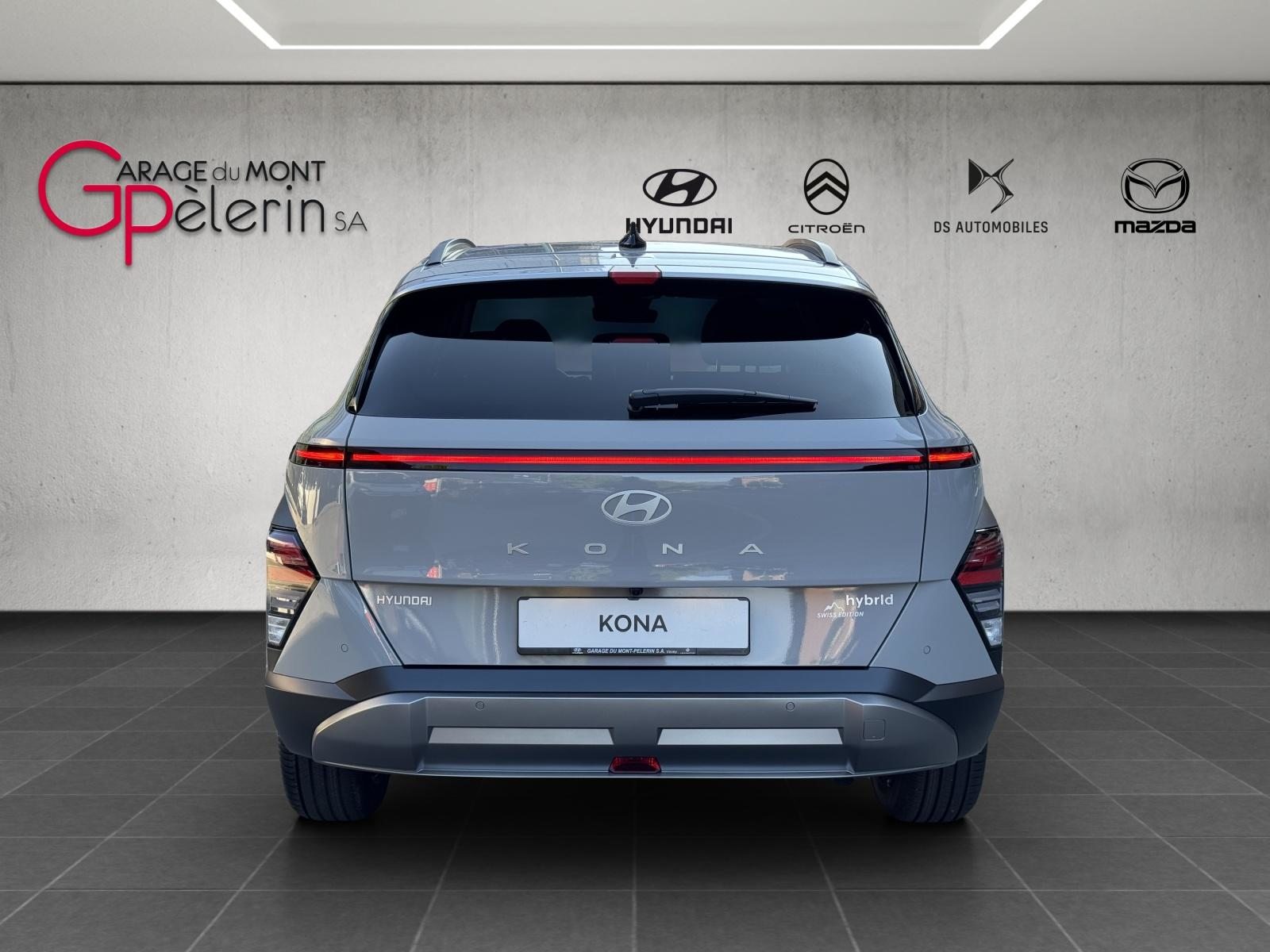 HYUNDAI Kona 1.6 GDi Hybrid Vertex Swiss Edition, Hybride Integrale Benzina/Elettrica, Auto nuove, Automatico - 3