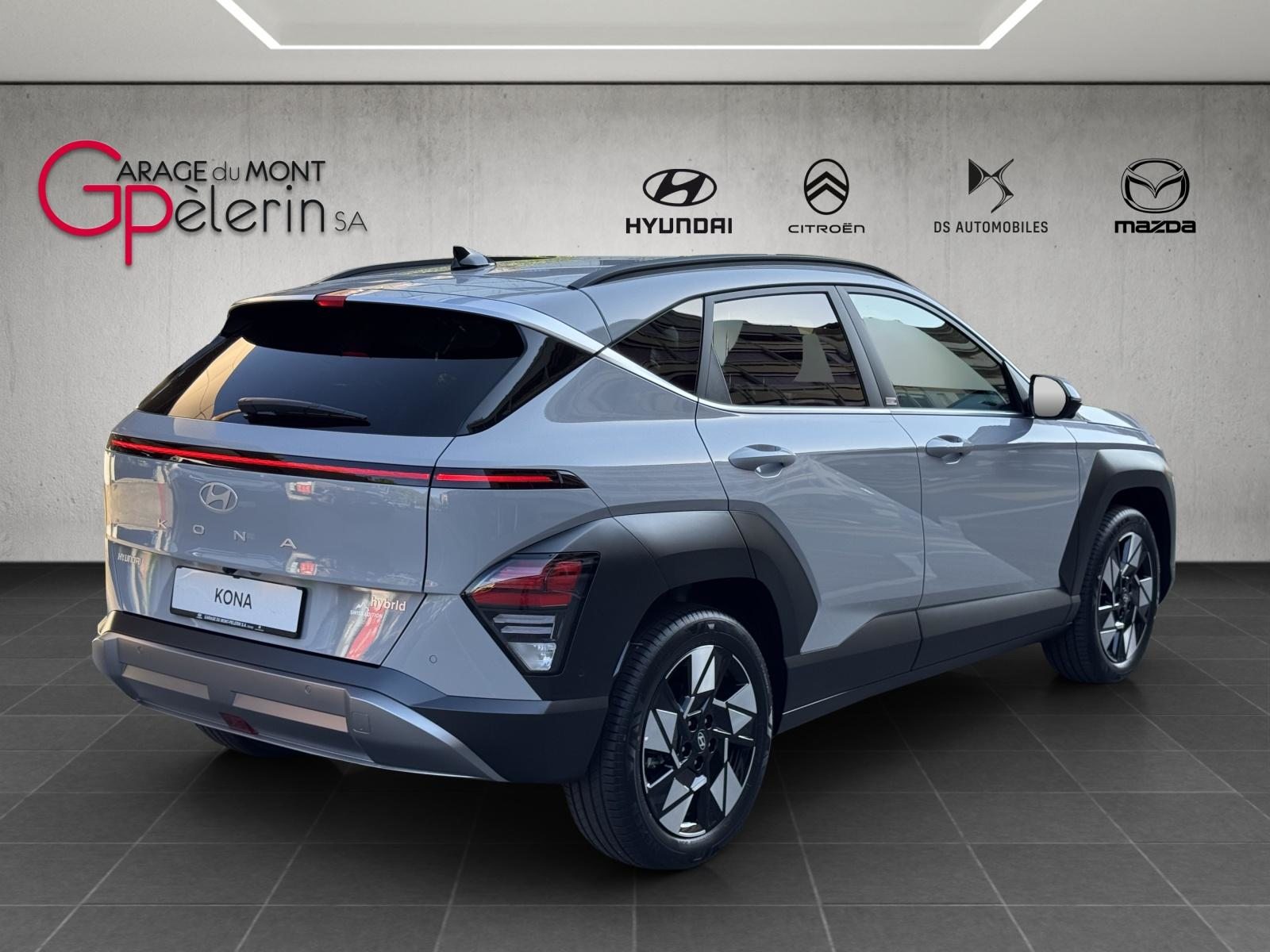 HYUNDAI Kona 1.6 GDi Hybrid Vertex Swiss Edition, Hybride Integrale Benzina/Elettrica, Auto nuove, Automatico - 4