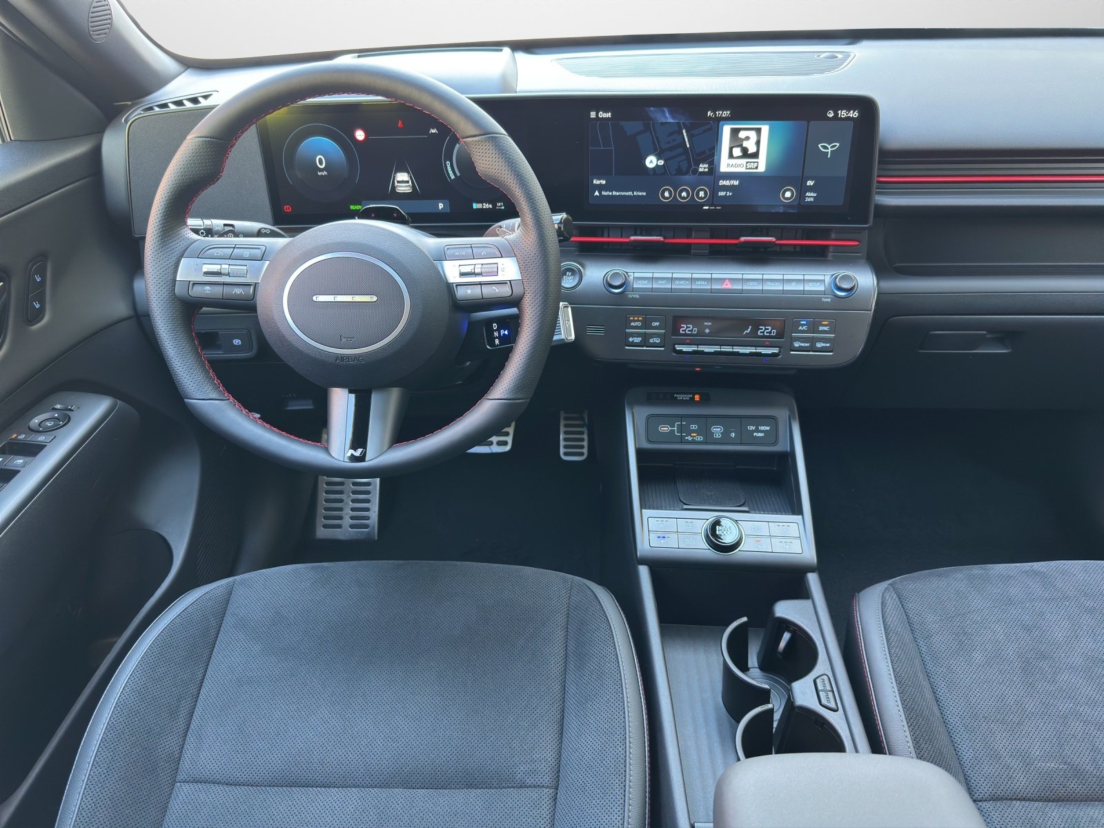 HYUNDAI Kona 65,4 kWh Electric N-Line MY27, Électrique, Voiture nouvelle, Automatique - 6