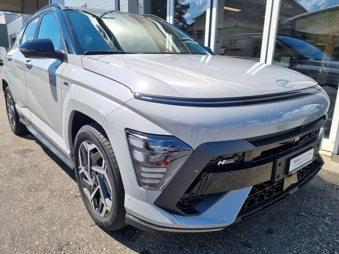 HYUNDAI Kona 1.6 GDi HEV N Line DCT, Voll-Hybrid Benzin/Elektro, Neuwagen, Automatik