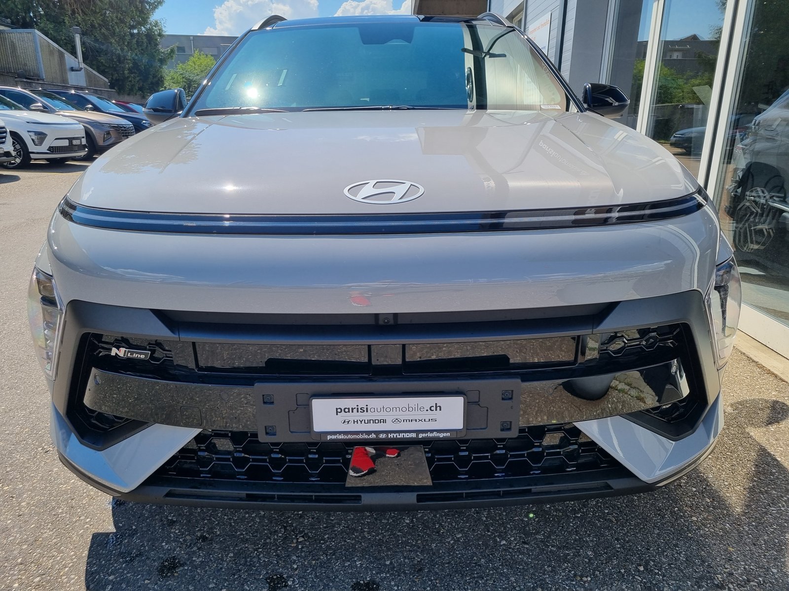 HYUNDAI Kona 1.6 GDi HEV N Line DCT, Hybride Intégral Essence/Électricité, Voiture nouvelle, Automatique - 2