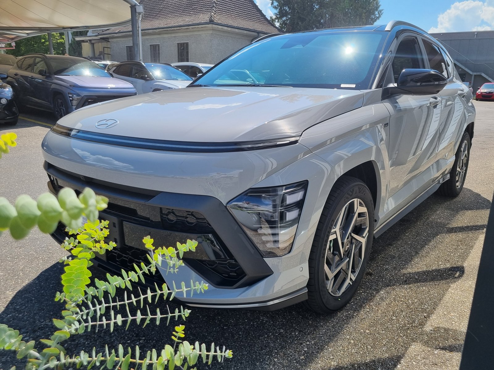HYUNDAI Kona 1.6 GDi HEV N Line DCT, Hybride Intégral Essence/Électricité, Voiture nouvelle, Automatique - 3