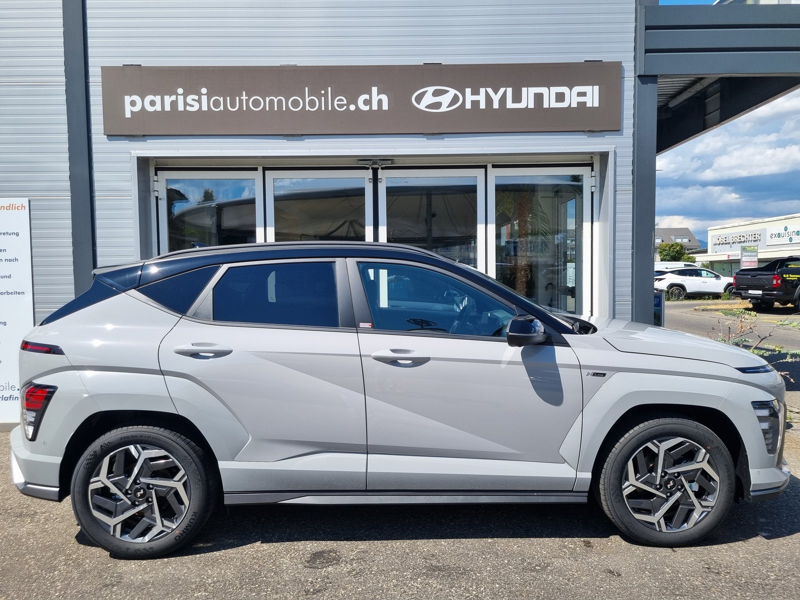 HYUNDAI Kona 1.6 GDi HEV N Line DCT, Hybride Intégral Essence/Électricité, Voiture nouvelle, Automatique - 4