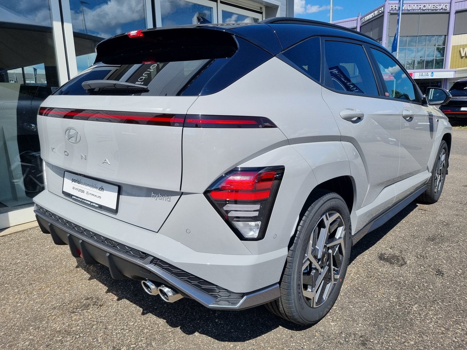 HYUNDAI Kona 1.6 GDi HEV N Line DCT, Hybride Intégral Essence/Électricité, Voiture nouvelle, Automatique - 5