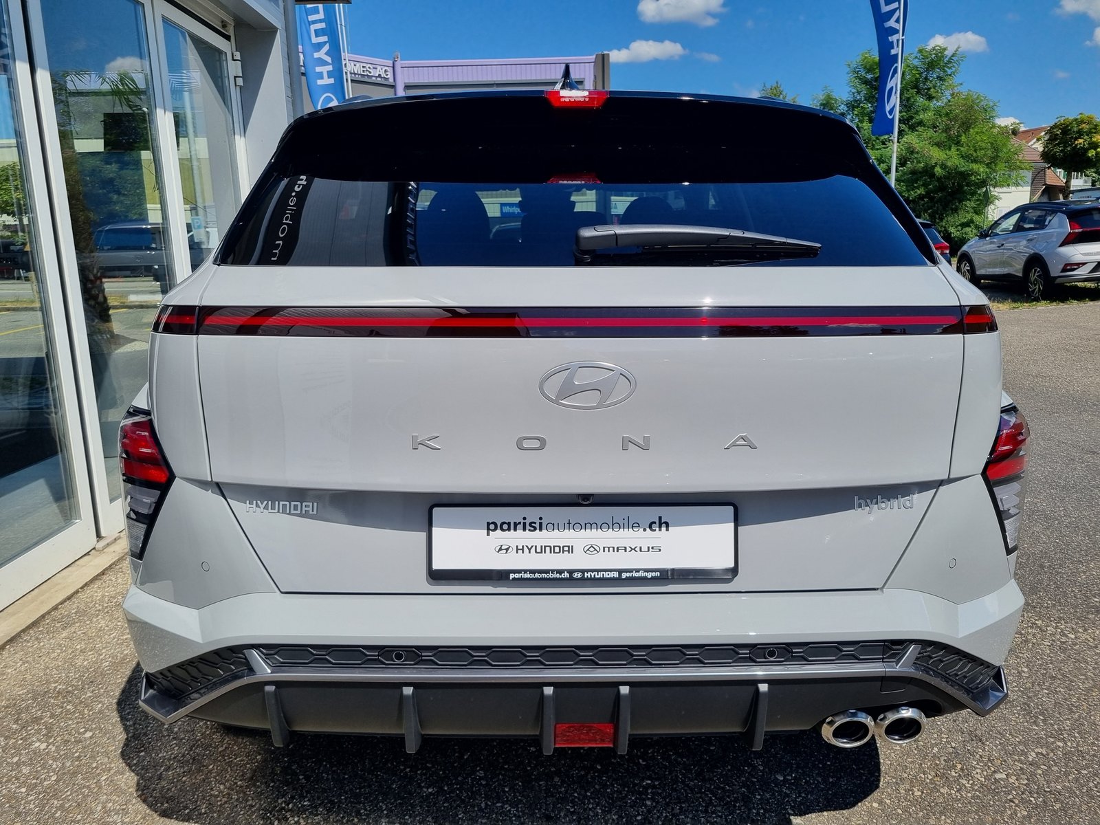 HYUNDAI Kona 1.6 GDi HEV N Line DCT, Hybride Intégral Essence/Électricité, Voiture nouvelle, Automatique - 6