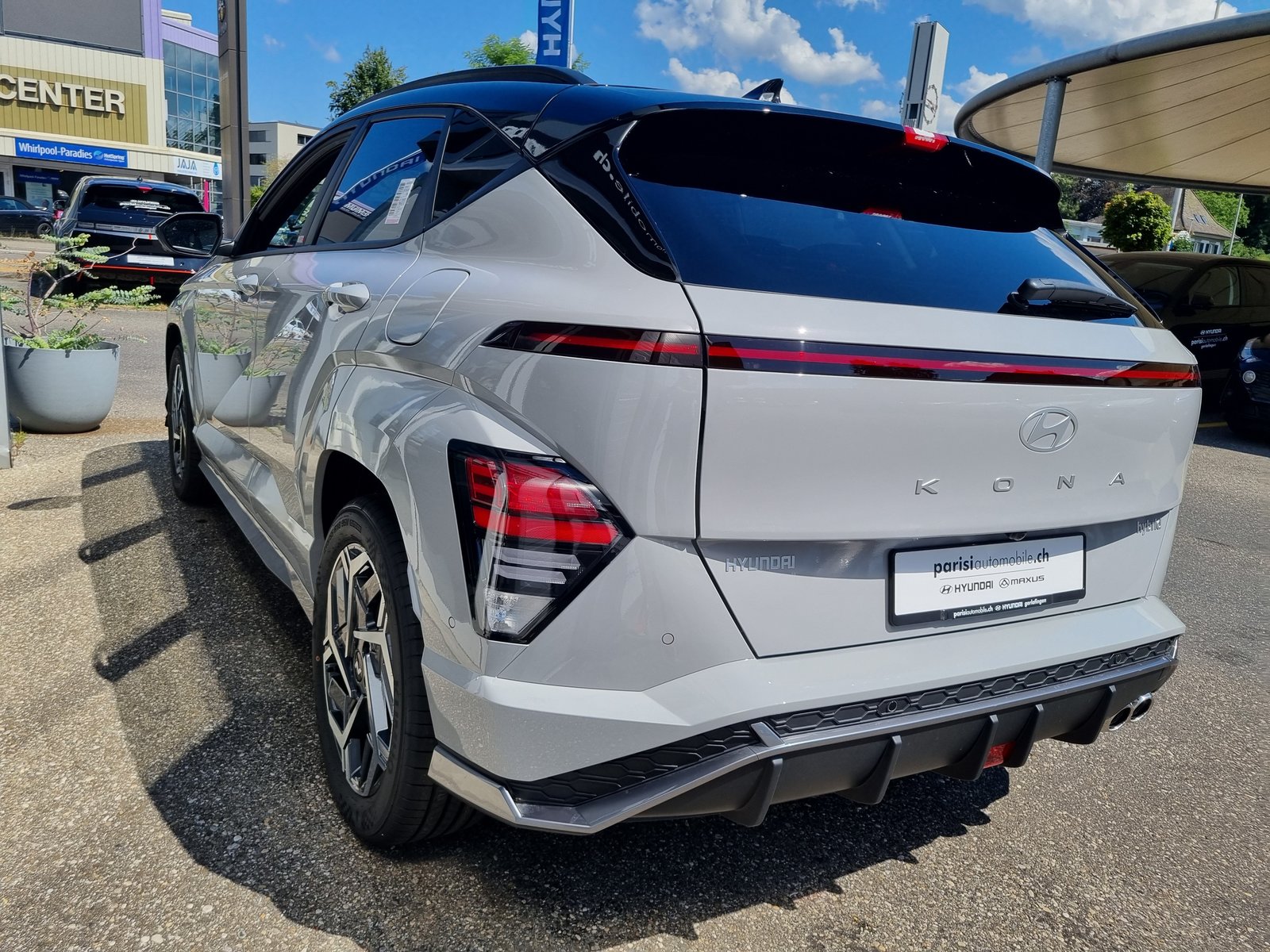 HYUNDAI Kona 1.6 GDi HEV N Line DCT, Hybride Intégral Essence/Électricité, Voiture nouvelle, Automatique - 7