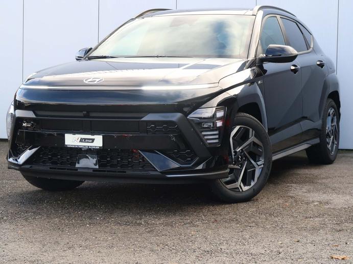 HYUNDAI Kona 1.6 GDi Hybrid NEW N-Line Auto., Hybride Intégral Essence/Électricité, Voiture nouvelle, Automatique