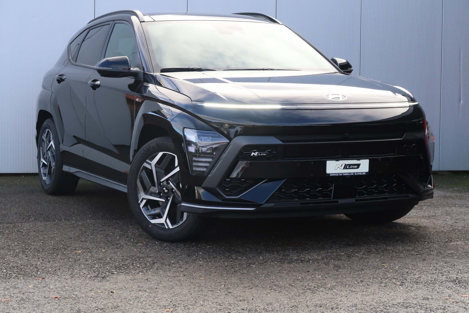 HYUNDAI Kona 1.6 GDi Hybrid NEW N-Line Auto., Hybride Intégral Essence/Électricité, Voiture nouvelle, Automatique - 2