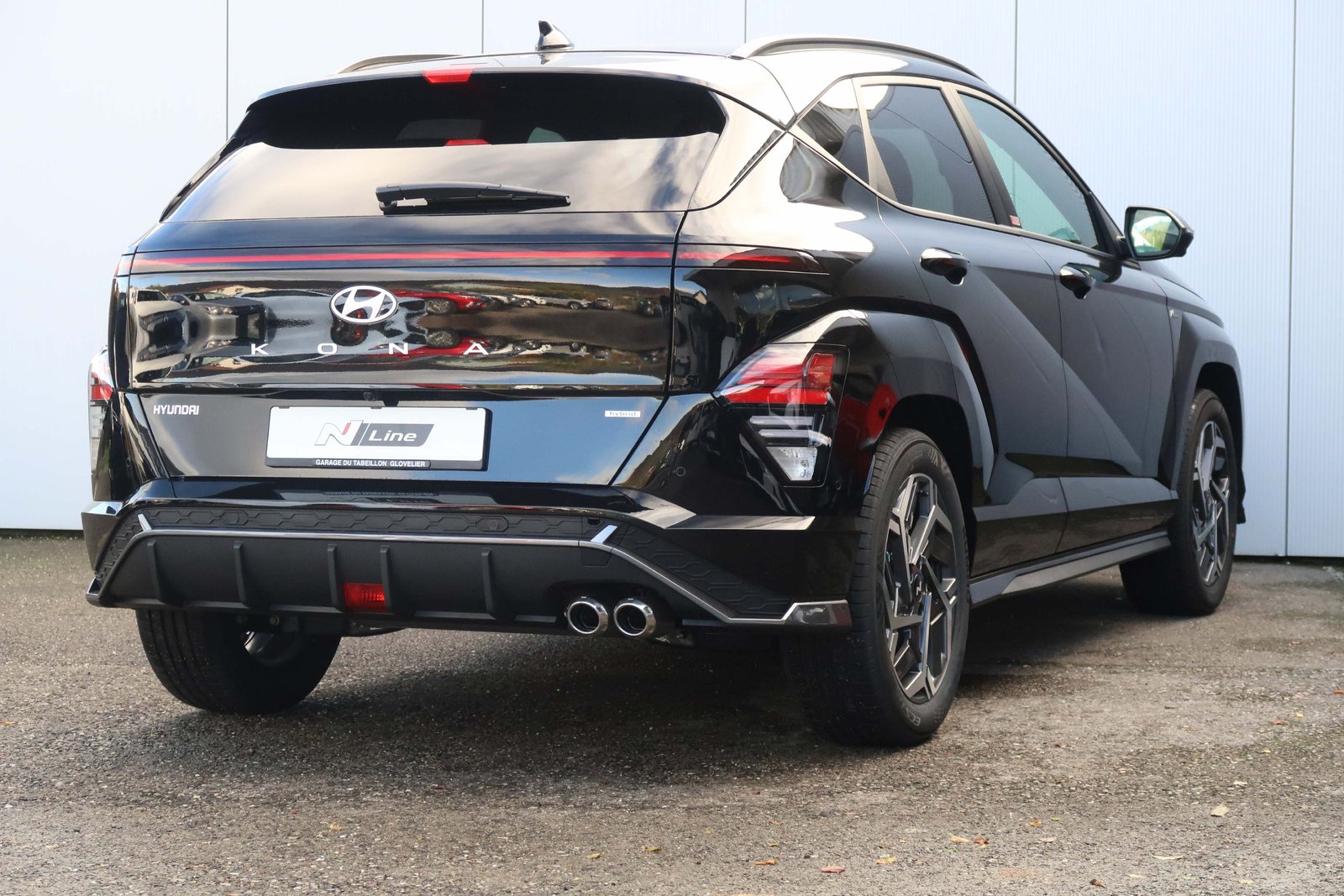 HYUNDAI Kona 1.6 GDi Hybrid NEW N-Line Auto., Hybride Intégral Essence/Électricité, Voiture nouvelle, Automatique - 3