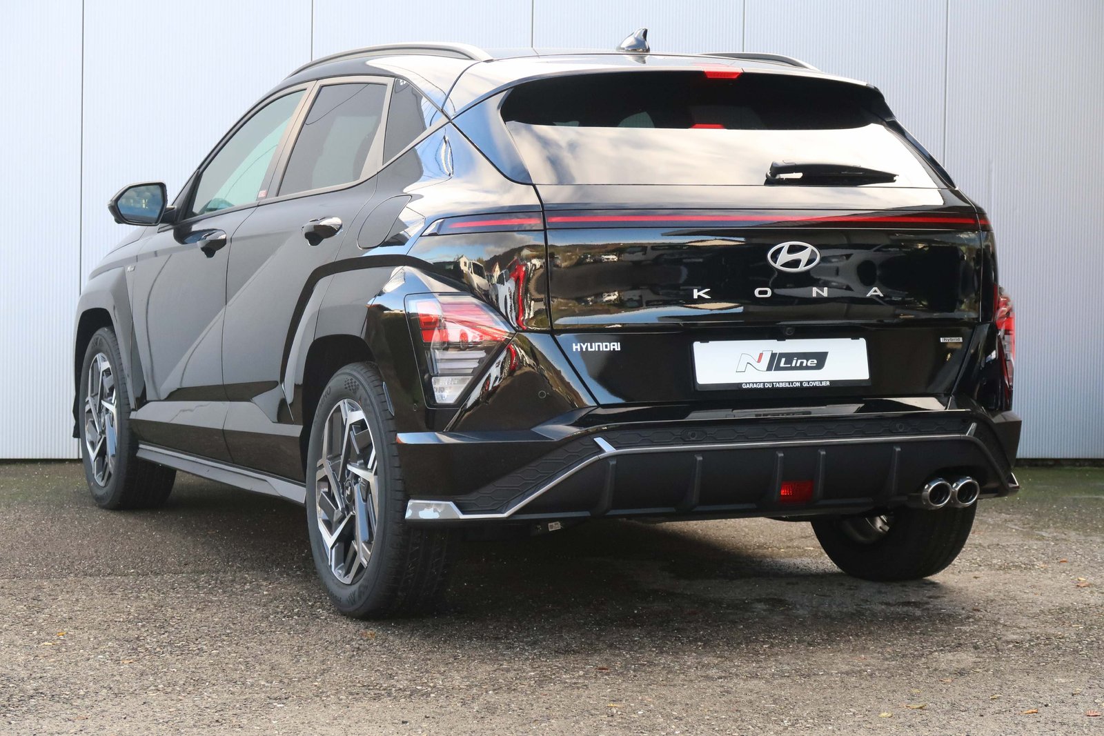 HYUNDAI Kona 1.6 GDi Hybrid NEW N-Line Auto., Hybride Intégral Essence/Électricité, Voiture nouvelle, Automatique - 4