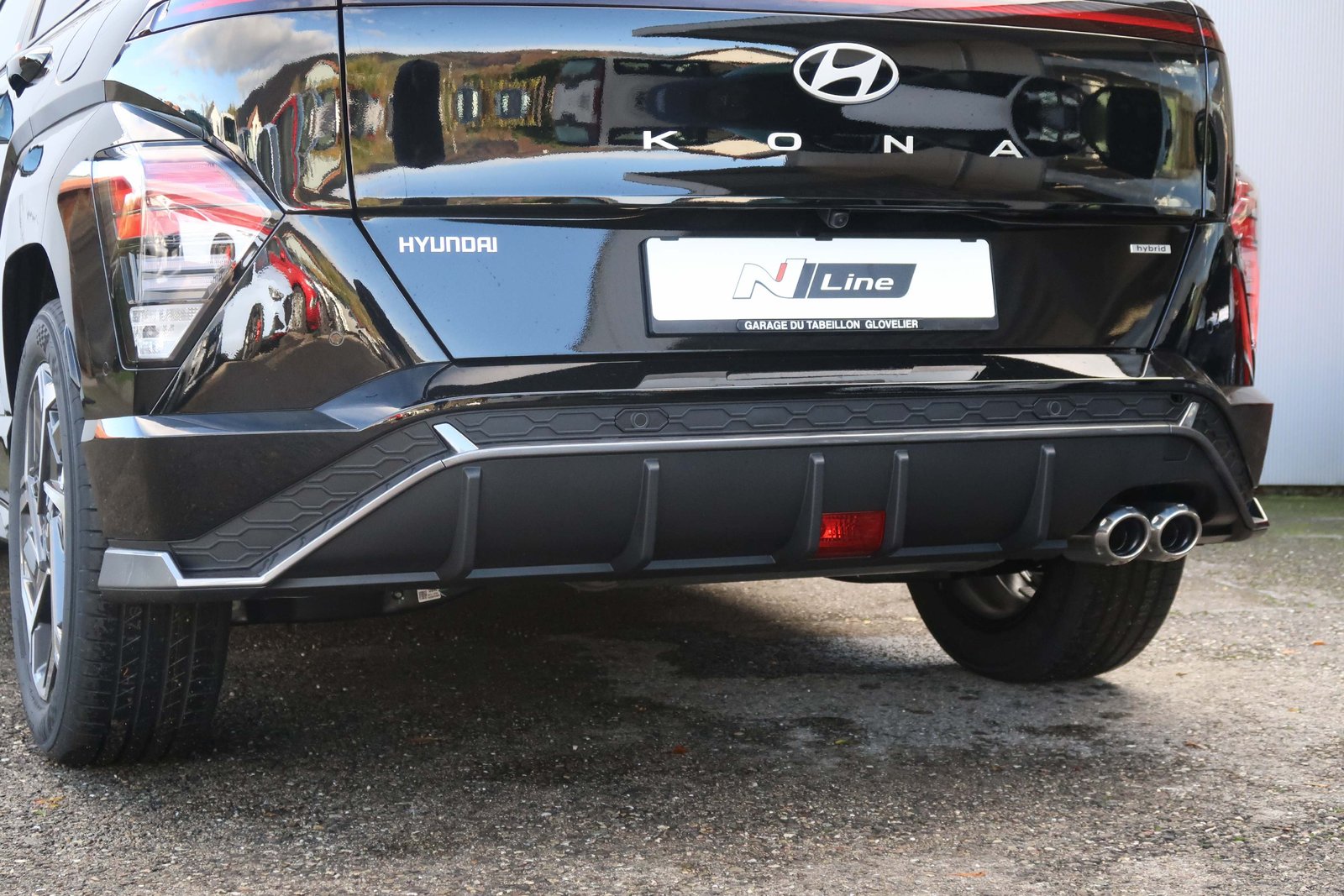 HYUNDAI Kona 1.6 GDi Hybrid NEW N-Line Auto., Hybride Intégral Essence/Électricité, Voiture nouvelle, Automatique - 5
