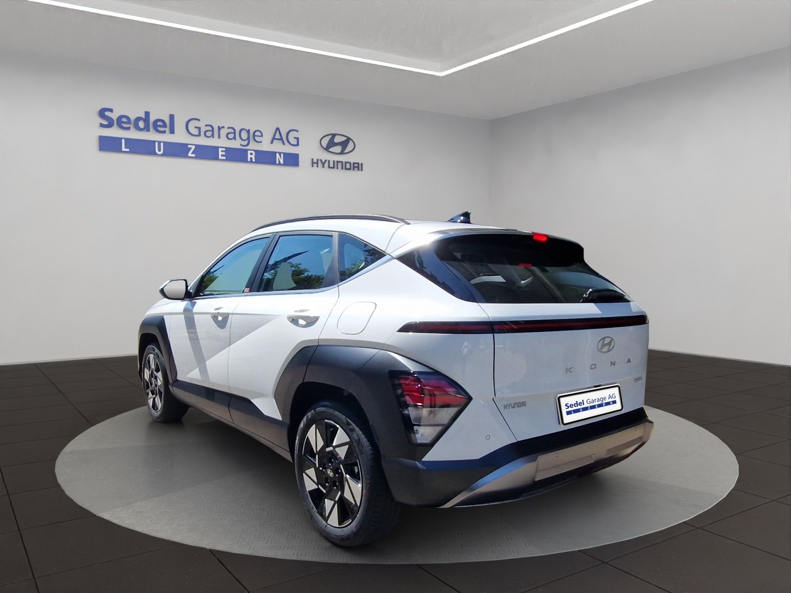 HYUNDAI Kona 1.6 GDi Hybrid Origo, Hybride Intégral Essence/Électricité, Voiture nouvelle, Automatique - 4