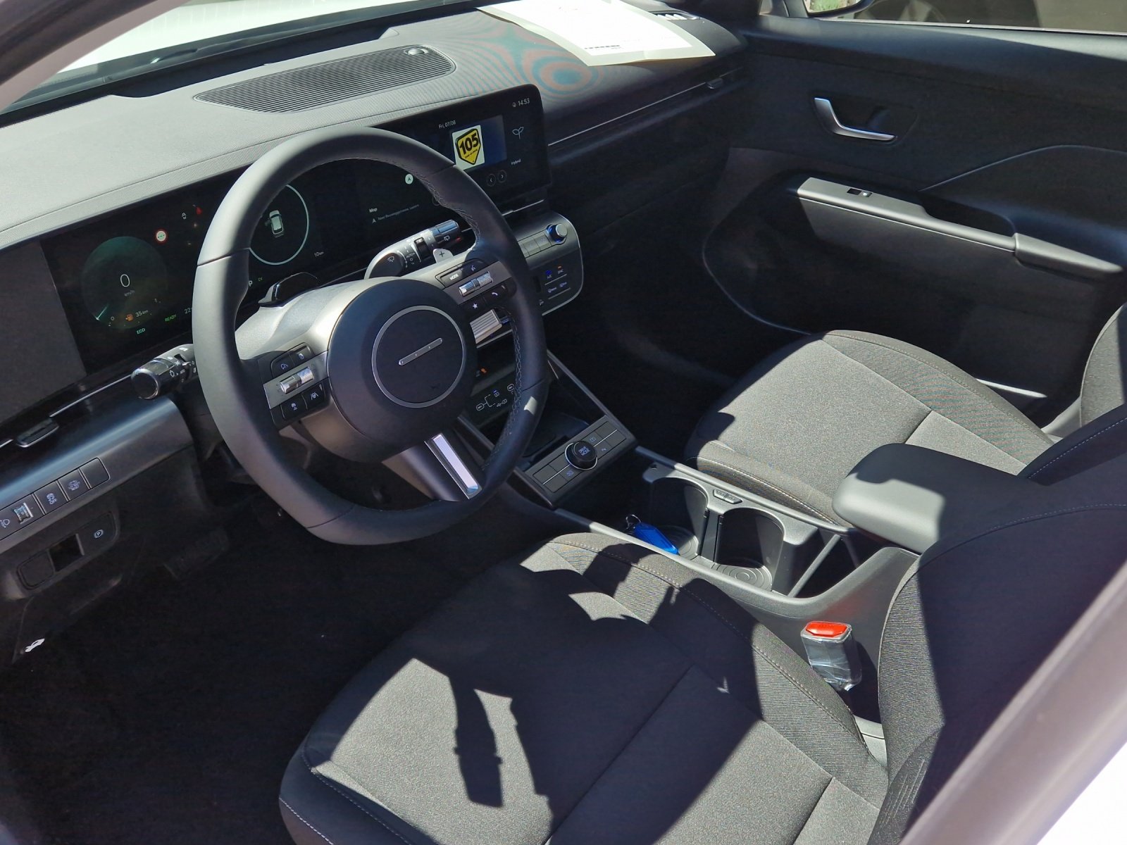 HYUNDAI Kona 1.6 GDi Hybrid Origo, Hybride Intégral Essence/Électricité, Voiture nouvelle, Automatique - 5